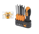 Tolsen Tools, 8 in 1 Screwdriver Set