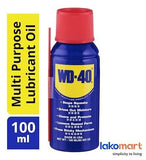 WD40 Multi Purpose Anti Rust Lubricant Spray  100ML  Made in USA - Obbo.SG