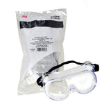 3M™ Safety Goggles 1621AF, Polycarbonate Lens for Splash - Obbo.SG