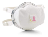 3M 8293 P100 Disposable Particulate Respirator / Mask with Relief Valve - Obbo.SG