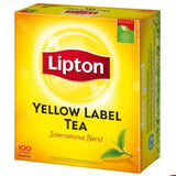 Lipton Yellow Label (100 Bags) - Obbo.SG