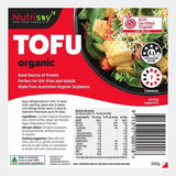 ORGANIC TOFU 350G - Obbo.SG