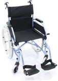 Wheelchair (Assure Rehab), Aluminium 18", AR0155, DAF, Per Unit - Obbo.SG
