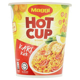 Maggi Hot Cup Instant Noodle (Curry) - Obbo.SG