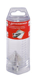 Cross-blade cutter, serrated with 16 mm coupling - Obbo.SG