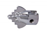 Cross-blade cutter, serrated with 16 mm coupling