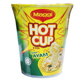 Maggi Hot Cup Instant Noodle (Chicken)