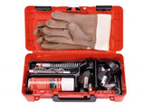 Tool set L for drain cleaning machines