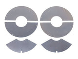 Reducer clamping inserts for ROWELD® P250A - Obbo.SG