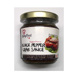 Black Pepper Crab Sauce - 24 x 160gms bottles