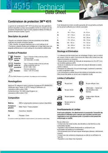 3M Coverall 4515 Size (M) - Obbo.SG