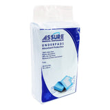 Underpads (ASSURE). 43cm x 60cm, 4-Ply, 7M-001-1, 20Pc/Pkt