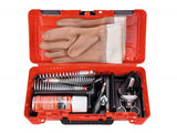 Spiral & tool set including SMK spiral with plastic core
