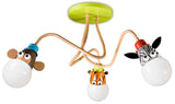 CHILDREN LIGHT-47050 ZOO LED CEILING 21W - Obbo.SG