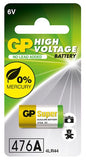 GP 476A Alkaline Battery Pack (4LR44) - Obbo.SG