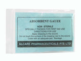GAUZE SWAB 7.5CMX8PLY