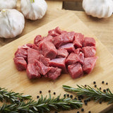BLACK ANGUS GRASS FED BEEF DICED 250G - Obbo.SG
