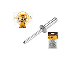 Tolsen Tools, 8 sizes x 50 pcs pkts Rivet Sets - Obbo.SG