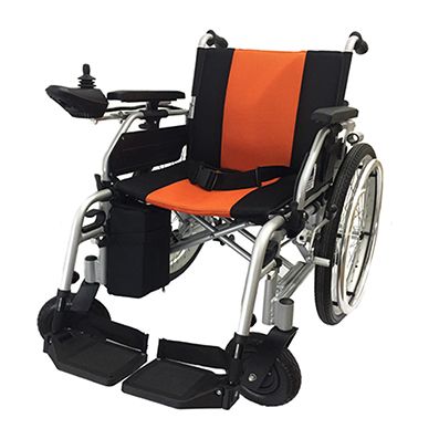 Champ Motorise Wheelchair - 18" (23ah) 1201/18 - Obbo.SG