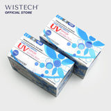 [Ready Local stocks] Wistech 4 Ply Surgical Face UV MASK ™️, 50 pieces, FDA CE Approved, Fast delivery, Song Thien, Made in Vietnam, Type II, EN 14683:2019, Delivery from Singapore - Obbo.SG