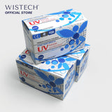 [Ready Local stocks] Wistech 4 Ply Surgical Face UV MASK ™️, 50 pieces, FDA CE Approved, Fast delivery, Song Thien, Made in Vietnam, Type II, EN 14683:2019, Delivery from Singapore - Obbo.SG