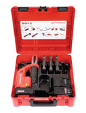 Press machine ROMAX® Compact Twin Turbo press jaw set