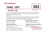 502 TAKE-OFF POWERFUL STRIPPER 20L - Obbo.SG