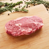 2 X ORGANIC GRASS FED BEEF RIBEYE 200G