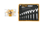 Tolsen Tools , 8 pcs Double Open ends Spanner Set