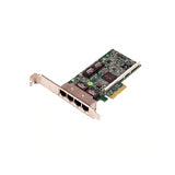 Dell Broadcom 5719 Quad Port 1 Gigabit Network Interface Card Full Height, Cuskit