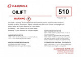 510 OILIFT MULTI-PURPOSE CLEANER 25L - Obbo.SG