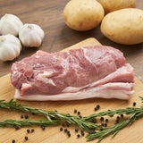 PORK SHOULDERS LEAN SKIN ON 500G