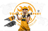 Tolsen Tools, 36pcs Inch & Metric Hex Key Set