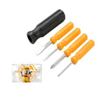 Tolsen Tools, 5pcs changeable Screwdriver Set - Obbo.SG