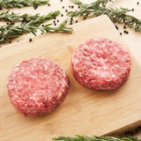 BEEF PATTIES 100G X 2 PCS - Obbo.SG