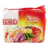 Mamee Instant Noodle (Curry) 5 Pack (Twin Pack) - Obbo.SG