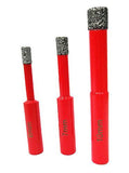 Diamon tile drill set