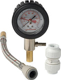 Dry pressure test kit