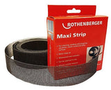 Deburring file strips