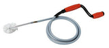 Drain cleaning coil