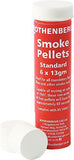 Standard smoke pellets