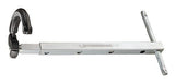 Telescopic basin wrench