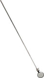 Telescopic inspection mirror