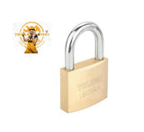 Tolsen Tools, 20mm Brass Padlock - Obbo.SG