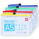 Deli Mesh Zip Bag A5 5656 - Obbo.SG