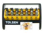 Tolsen Tools, 15pcs Driver Bits Set - Obbo.SG