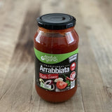 ORGANIC PASTA SAUCE ARRABBIATA 500G - Obbo.SG