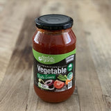 ORGANIC PASTA SAUCE VEGETABLE 500G