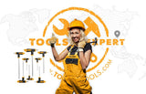 Tolsen Tools, 8pcs Hex T-Handle Allen Screwdrivers Set - Obbo.SG