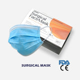 [Ready Local stocks] Wistech 3 Ply Surgical Face UV MASK ™️, 50 pieces, FDA CE Approved, Fast delivery, Delivery from Singapore, Manufacturer - Obbo.SG